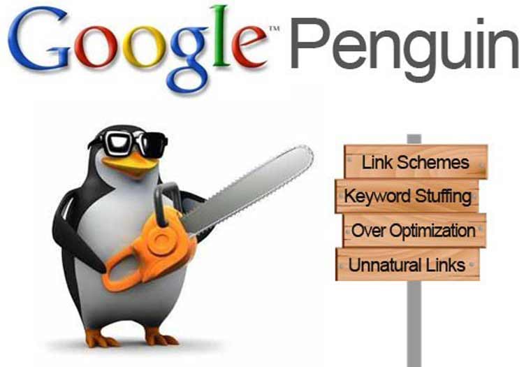 حساسیتهای گوگل پنگوئن