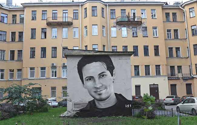 Pavel Durov سازنده تلگرام