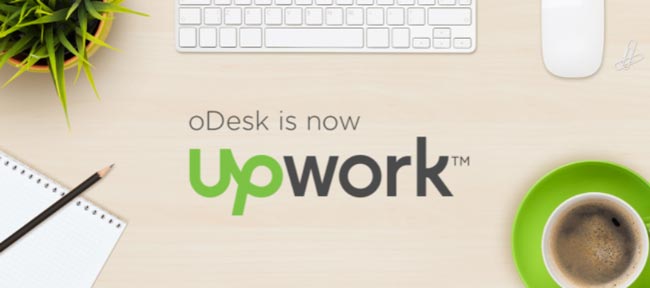 upwork یکی از برترین سایت های فریلنسری