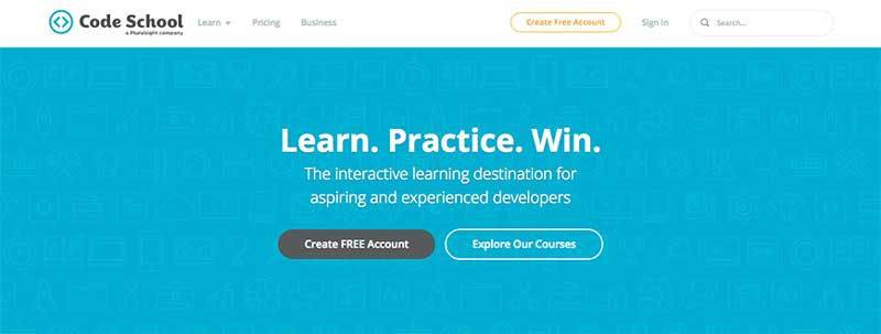 بهترین سایت برنامه نویسی ، سایت آموزش برنامه نویسی ، سایت یادگیری برنامه نویسی ، سایت یادگیری کد نویسی