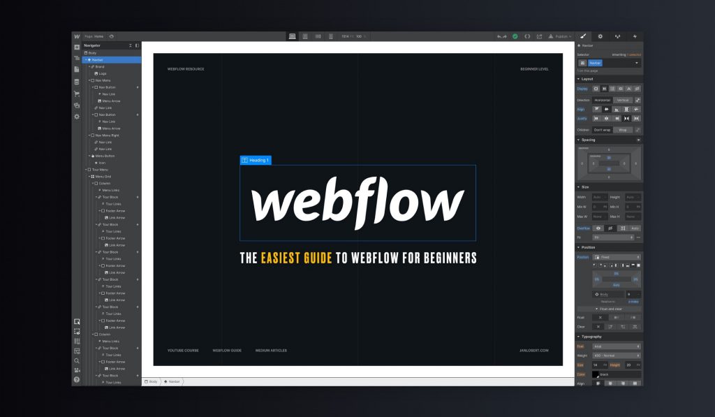 3. Webflow