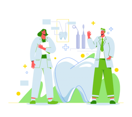 طراحی سایت دندانپزشکی همراه با صفحه تعرفه و قیمت خدمات دندانپزشکی