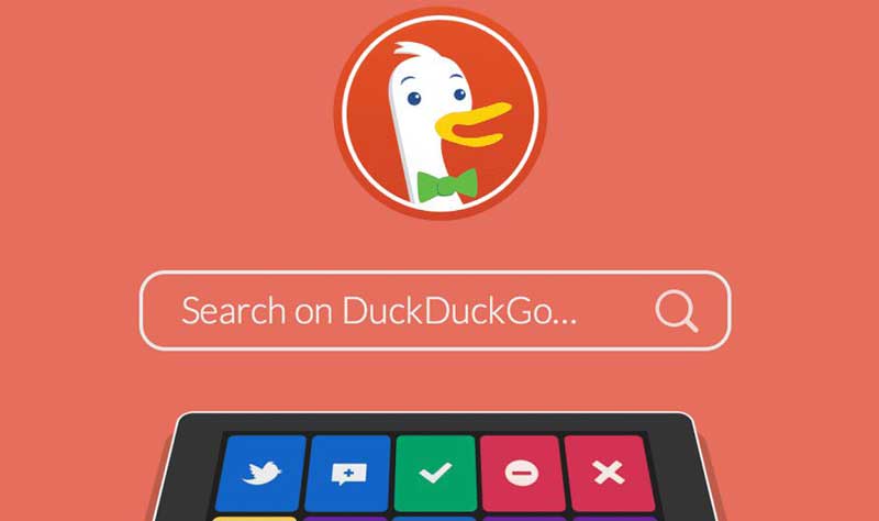 درباره داک داک گو Duck Duck GO